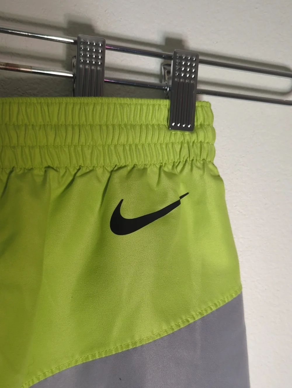 Nike Jackknife Mens Swim Shorts Trunks‎ Volley Neon Colorblock Pool Ocean XL